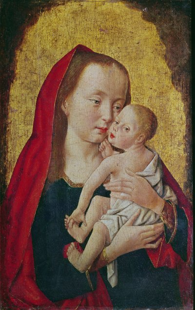 Virgin and Child, c.1500 by Master of St. Giles